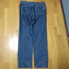 EDWIN 402 ストレートデニムパンツ ブルー