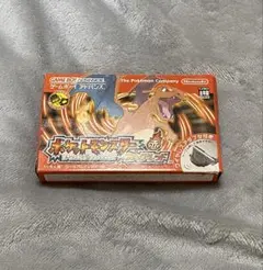 ゲームボーイアドバンス ポケットモンスター ファイアレッド 箱付き