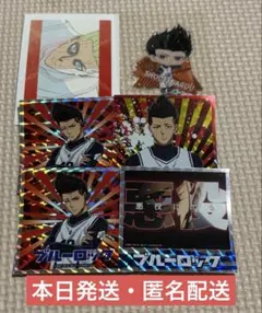 ブルーロック クリアシート パチンコ ステッカー シール 馬狼照英