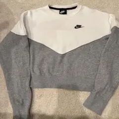 クロップド丈 スウェット