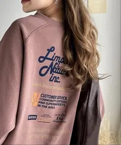 Javaコラボ 裏起毛スウェット Mサイズ Classical elf