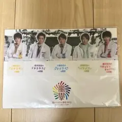 嵐 ARASHI 嵐のワクワク学校2013 しおり セット