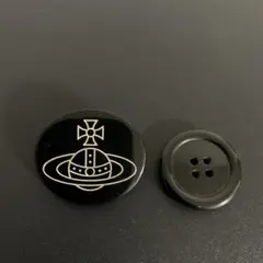 新品未使用‼︎ ヴィヴィアン ウエストウッド オーブ　ボタン