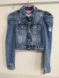 2026年最新】zara デニムジャケット ダメージの人気アイテム - メルカリ