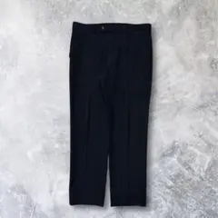 UNIQLO ヒートテックパンツ 暖パン スラックス 黒 ウエスト85