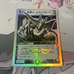 黒神龍ブライゼナーガ 韓国語 デュエルレジェンド 1枚 - メルカリ