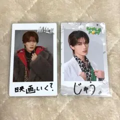 M!LK 山中柔太朗 チェキトレカ