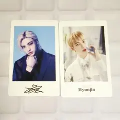 Stray kids スキズ ヒョンジン MANIAC イルコン フォトカード