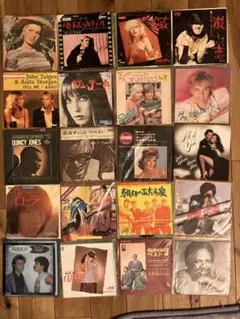 44枚セット　レコード ep シングル　まとめて　ジャンク　ビートルズ　など