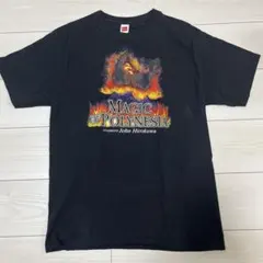 Hanes MAGIC OF POLYNESIA Tシャツ ブラック