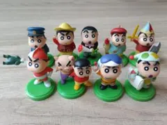 クレヨンしんちゃん ミニフィギュア 9体セット