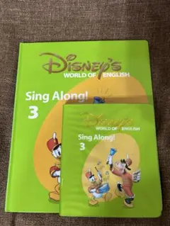 Disney's World of English Sing Along! 3