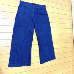 BANANA REPUBLIC デニム ワイドパンツのサムネイル