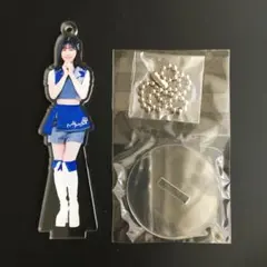 つばきファクトリー 八木栞 フィギュアスタンドキーホルダー Concert 2