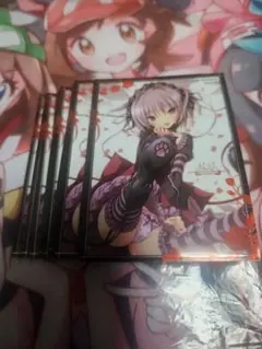 ハピメア　舞亜　スリーブ Amazon.co.jp: ハピメア 内藤舞亜 限定スリーブ 新規PRカード付