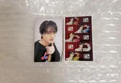 M!LK 好きすぎて滅 爆裂愛してる ソロ盤 山中柔太朗 トレカ