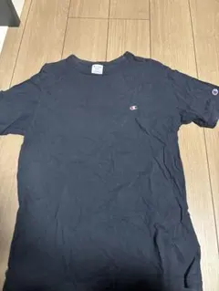 Champion Tシャツ ネイビー LARGE
