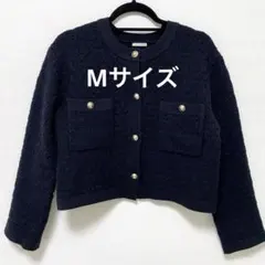 GUダブルポケットニットジャケット