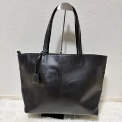 【グリーンレーベルリラクシング】トートバッグ ブラックのサムネイル