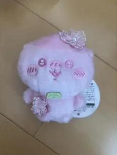 ちいかわ ぬいぱれっと さくらいろ マスコット　くりまんじゅう