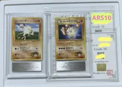 【ARS10+】タケシのマンキー オコリザル PSA10以上 旧裏 ポケカ