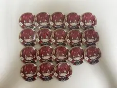 騎士X ばぁう 武道館デフォ 缶バッジ