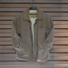 カナダ古着 ボアジャケット 厚手 アウター L相当 ベージュ