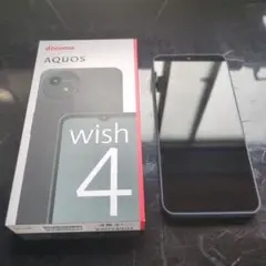 docomo AQUOS wish 4 本体　SIMフリー