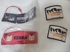 ハイキュー　みにコレ　フライトタグコレクション　孤爪研磨　黒尾鉄朗