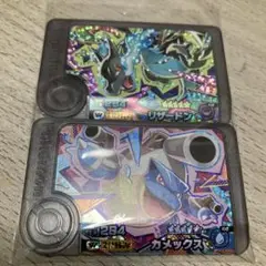 ポケモンフレンダ第5弾ワンダーピックリザードンX カメックス