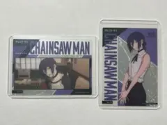 レゼ チェンソーマン クリアカードコレクション 二枚セット