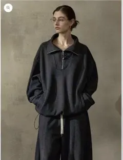 ニ*ラ様 Nigel Cabourn ナイジェルケーボン ジッププルオーバー 5