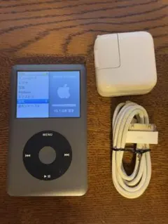 iPod classic 第7世代 160GB 極美品 動作品 充電器付のサムネイル