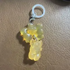 ポケモン うるつやリボンマスコット めじるしアクセサリー パモ ガチャガチャ