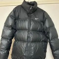 00s NIKE ダウンジャケット リバーシブル 550フィル ヌプシ　y2k