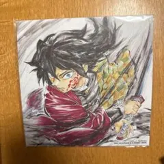 鬼滅の刃 無限城編 第一章 猗窩座再来 特典 冨岡 義勇 バースデー 色紙