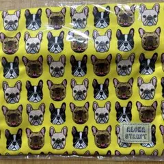 フレンチブルドッグ　巾着袋