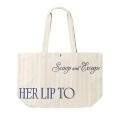 herlipto Scoop and Escape Large Tote