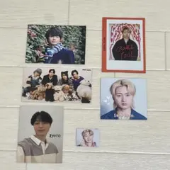 ACEes作間龍斗 KEY TO LIT猪狩蒼弥 デタカ厚紙カード まとめ売り