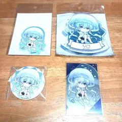 氷織羊 くらげ ver. 缶バッジ ＆ アクリルブロック など4点 ブルーロック