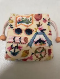 フェイラー　バカンスドエマ　巾着ポーチ