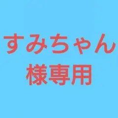 ◆(すみちゃん様専用！)おまとめ購入5点！