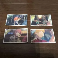 チェンソーマン シール 4枚セット