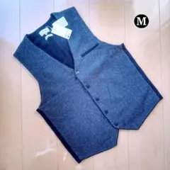 《専用》LES MUES 洗えるニットジレ/ベスト 【M】のサムネイル