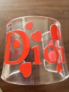 【Dior】クリアバングル　ピンク【美品】 Dior】クリアバングル ピンク【極美品】 ヴィンテージ - メルカリ