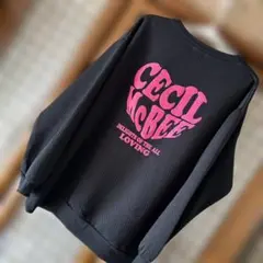 大きいサイズ　4L CECIL McBEE バックプリント　激カワ　薄手