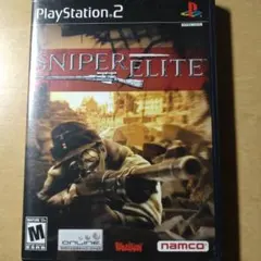 SNIPER ELITE プレイステーション2 北米版