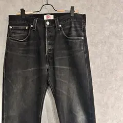 Levi’s 501 後染め ブラック W32 L30