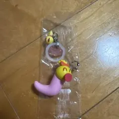 ニャッキ ピンクちゃん めじるしアクセサリー、フィギアマスコット