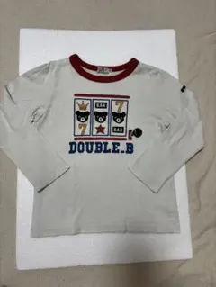DOUBLE.B 長袖カットソー 120サイズ